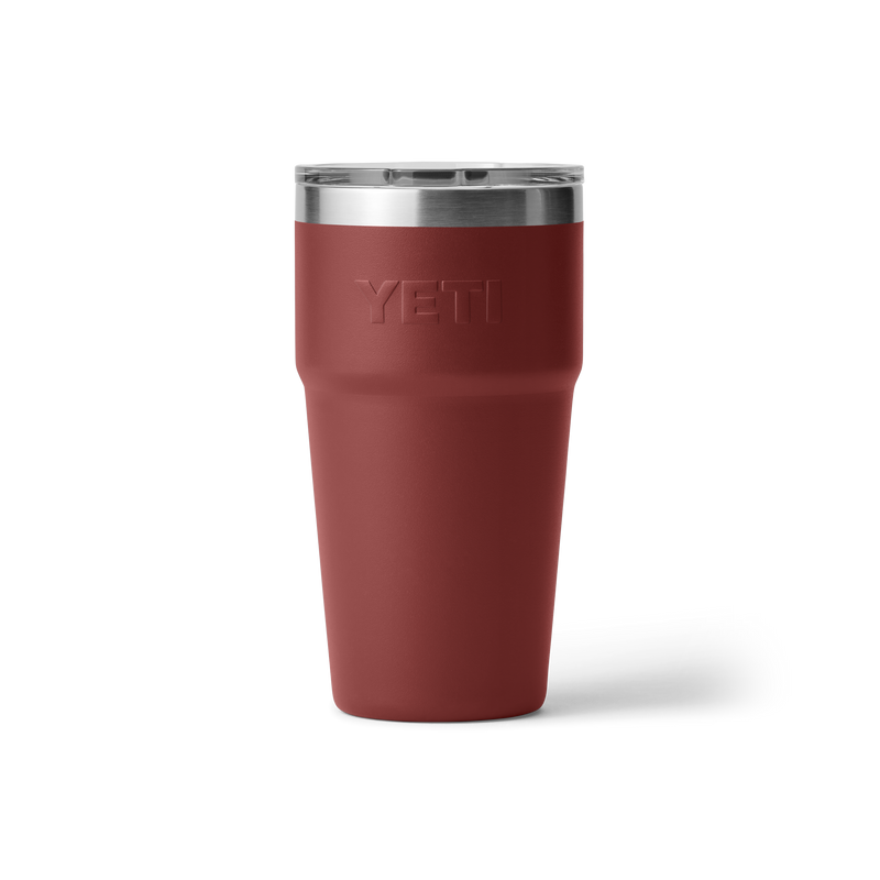 YETI Rambler® 20 oz (591 ml) Stackable Cup Stag Red