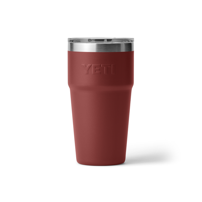 YETI Rambler® 20 oz (591 ml) Stackable Cup Stag Red