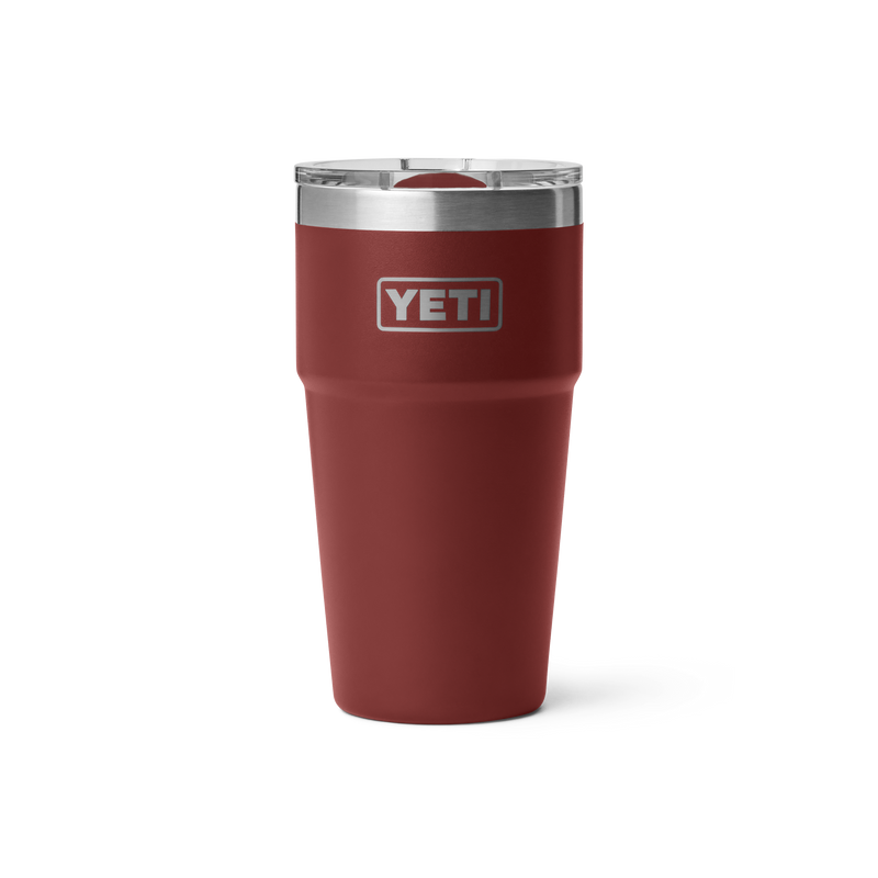 YETI Rambler® 20 oz (591 ml) Stackable Cup Stag Red