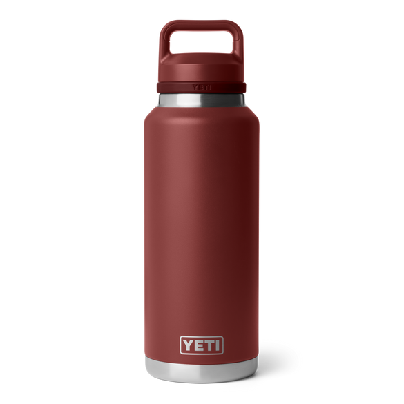 YETI Rambler® 46 oz (1.4L) Bottle With Chug Cap Stag Red