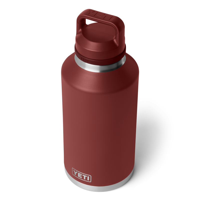 YETI Rambler® 64 oz (1.9L) Bottle With Chug Cap Stag Red