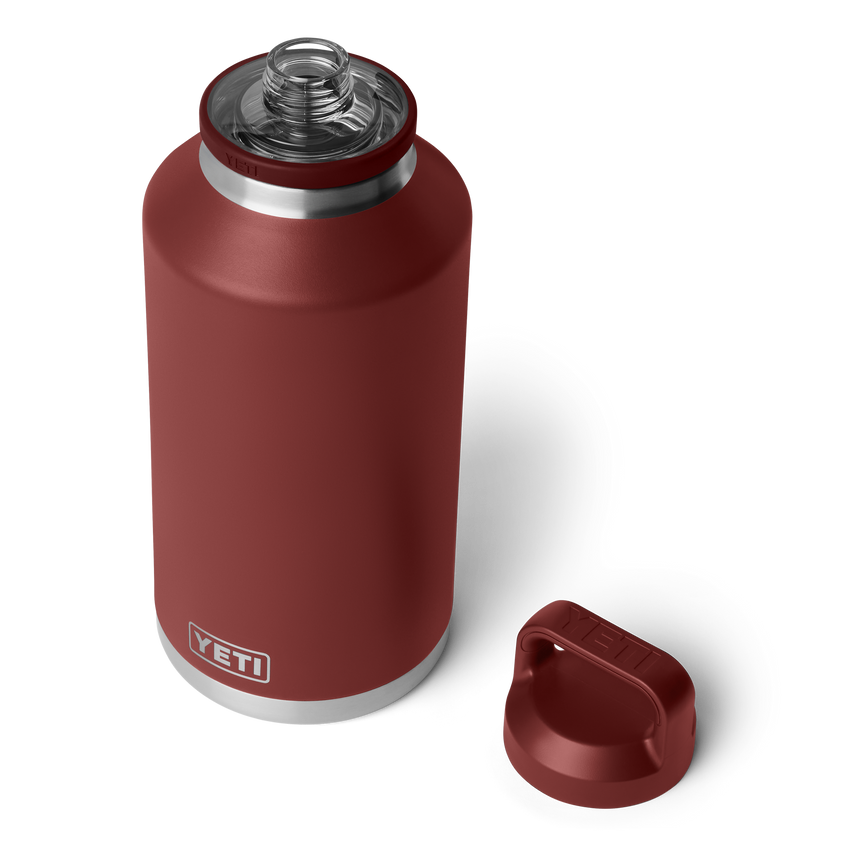 YETI Rambler® 64 oz (1.9L) Bottle With Chug Cap Stag Red