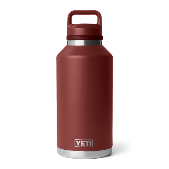 YETI Rambler® 64 oz (1.9L) Bottle With Chug Cap Stag Red