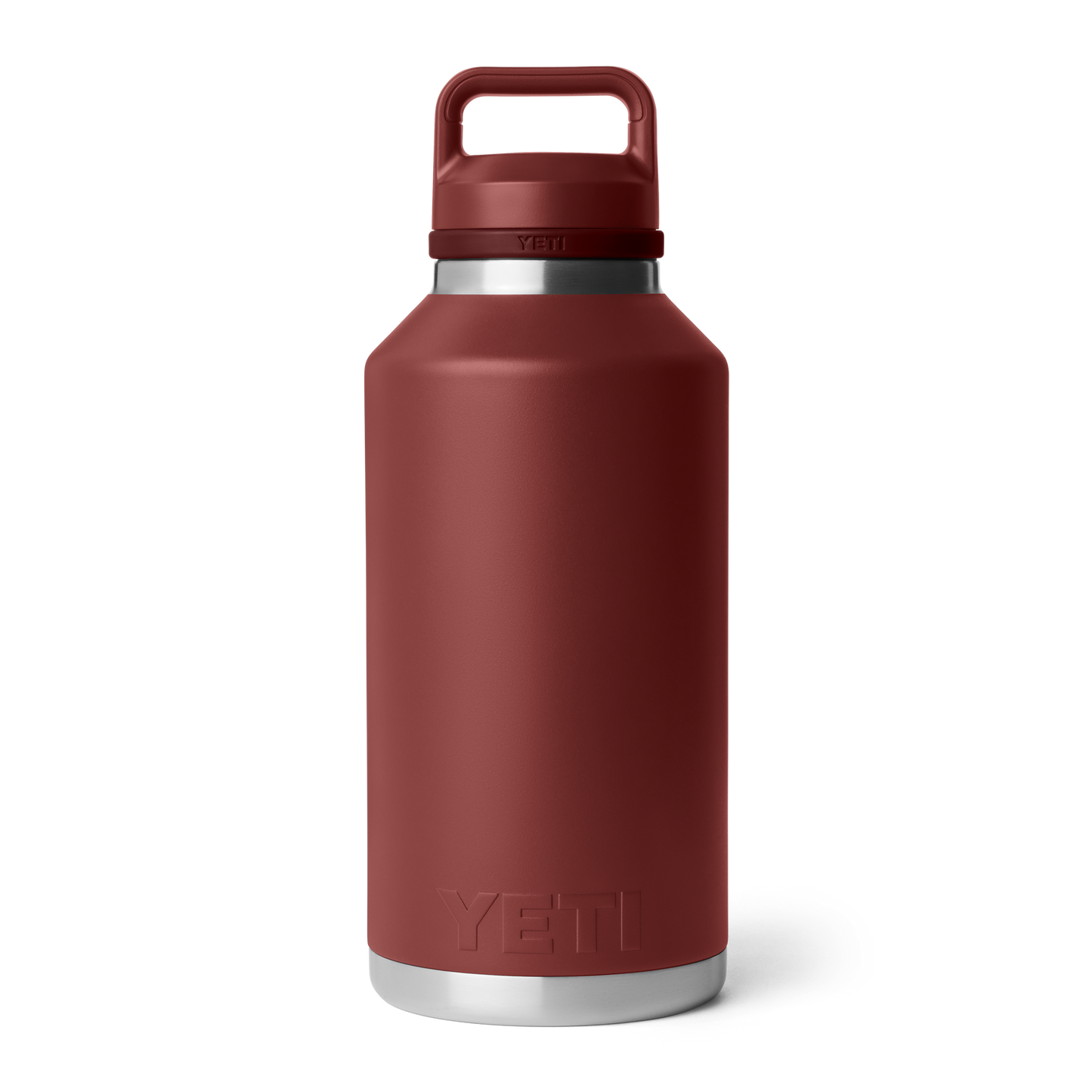 YETI Rambler® 64 oz (1.9L) Bottle With Chug Cap Stag Red
