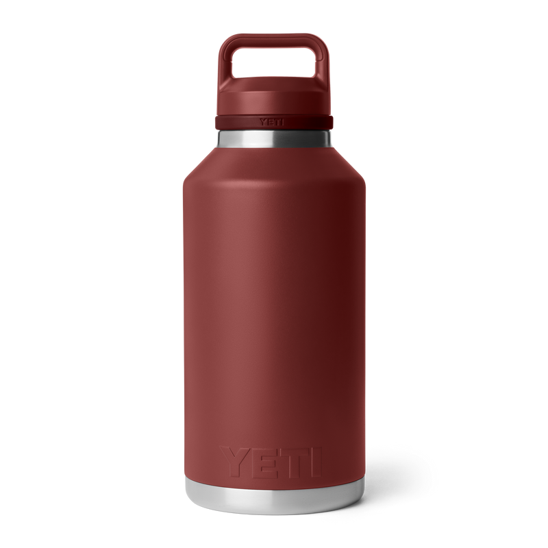 YETI Rambler® 64 oz (1.9L) Bottle With Chug Cap Stag Red