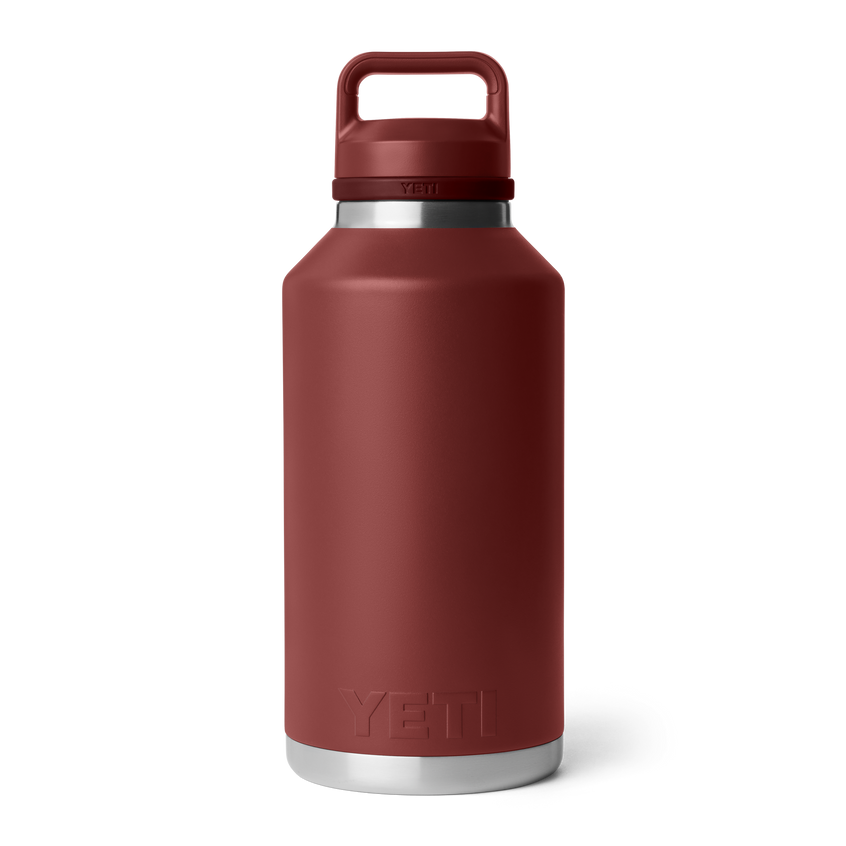 YETI Rambler® 64 oz (1.9L) Bottle With Chug Cap Stag Red
