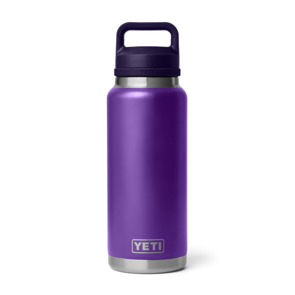 YETI Rambler® 36 oz (1 L) Bottle With Chug Cap Pace Purple