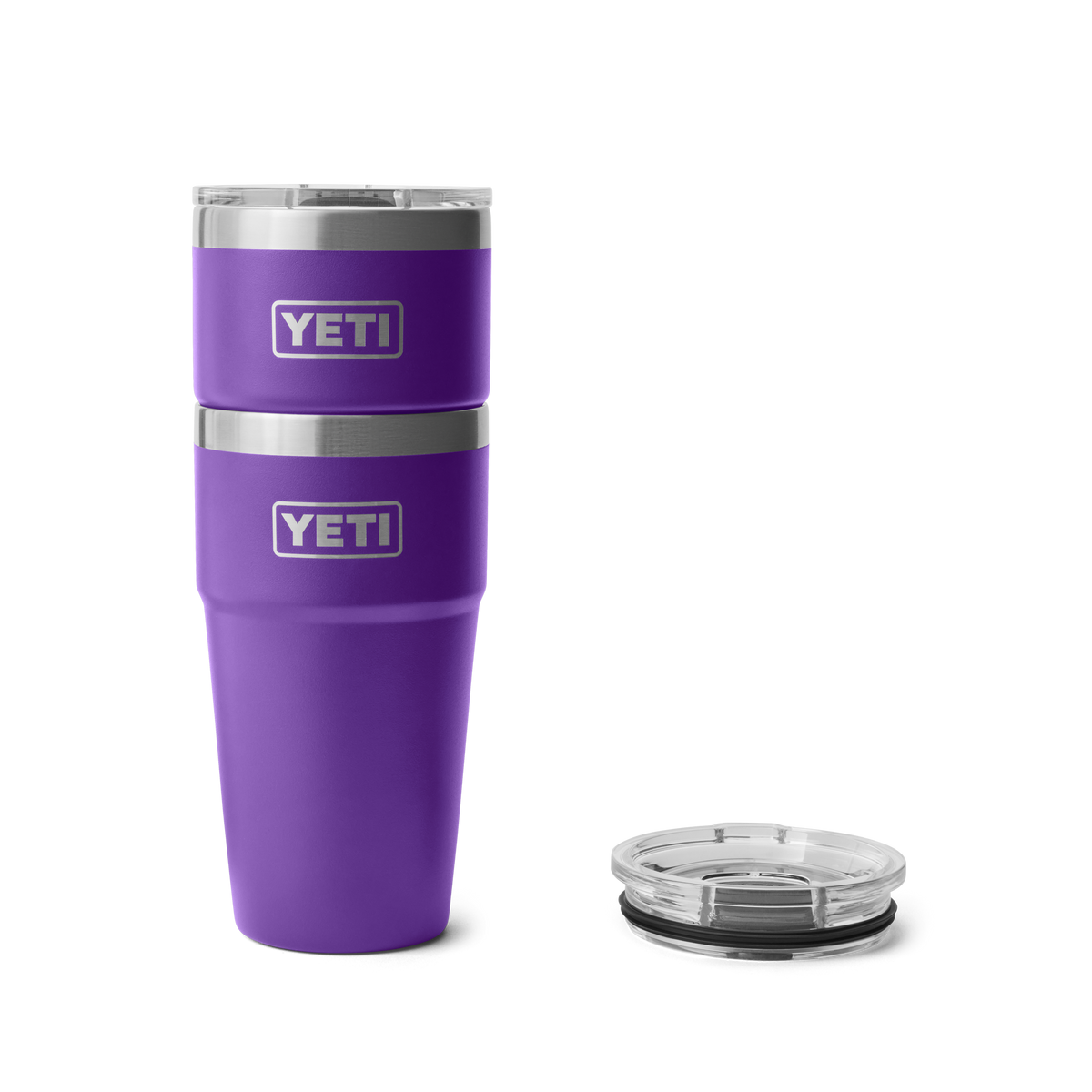 Rambler® 20 oz (591 ml) Stackable Cup Pace Purple