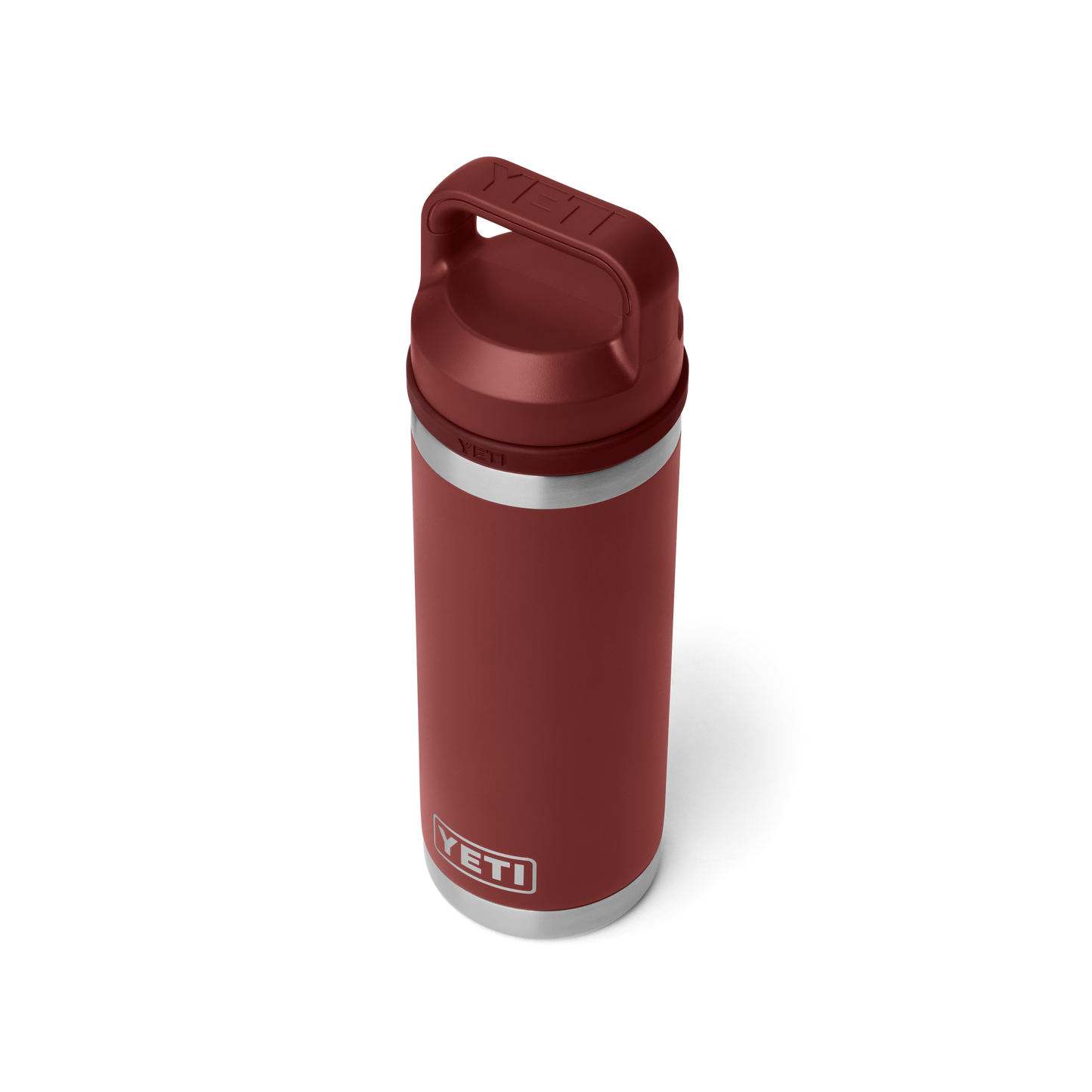 YETI Rambler® 18 oz (532 ml) Bottle With Chug Cap Stag Red