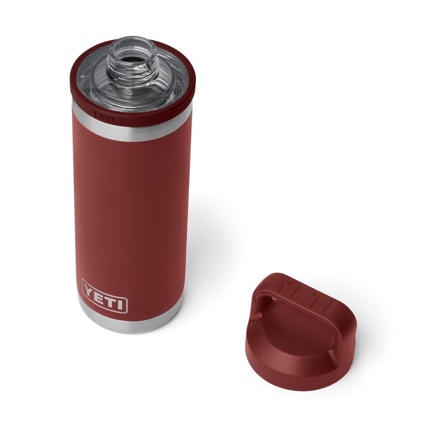 YETI Rambler® 18 oz (532 ml) Bottle With Chug Cap Stag Red