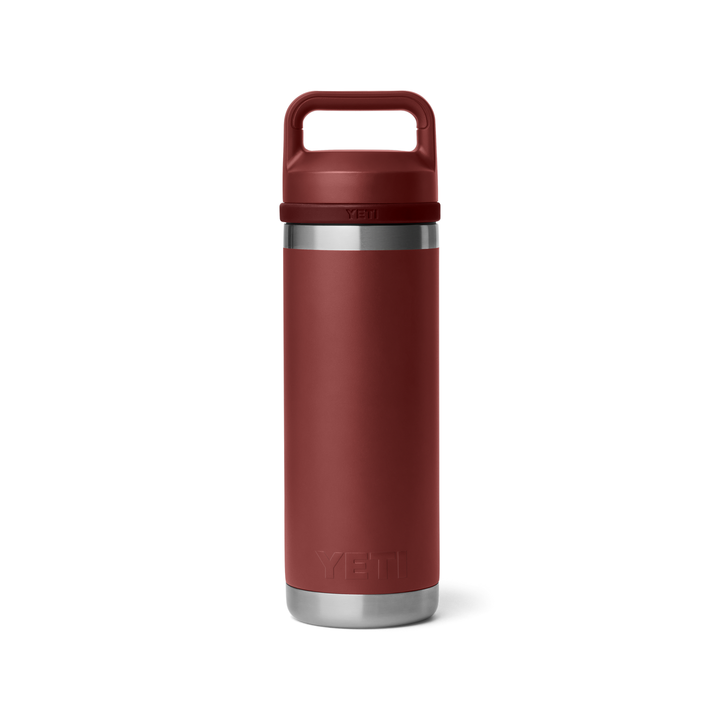 YETI Rambler® 18 oz (532 ml) Bottle With Chug Cap Stag Red