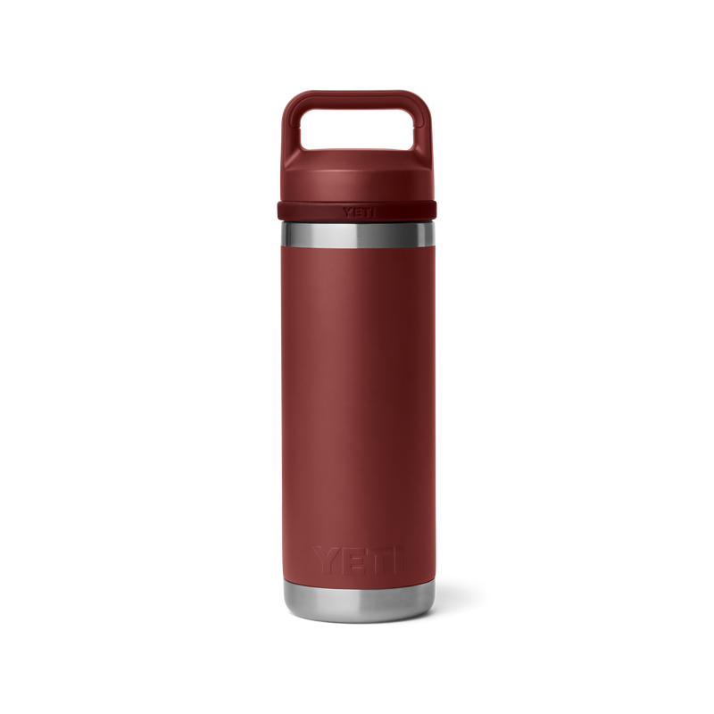 YETI Rambler® 18 oz (532 ml) Bottle With Chug Cap Stag Red