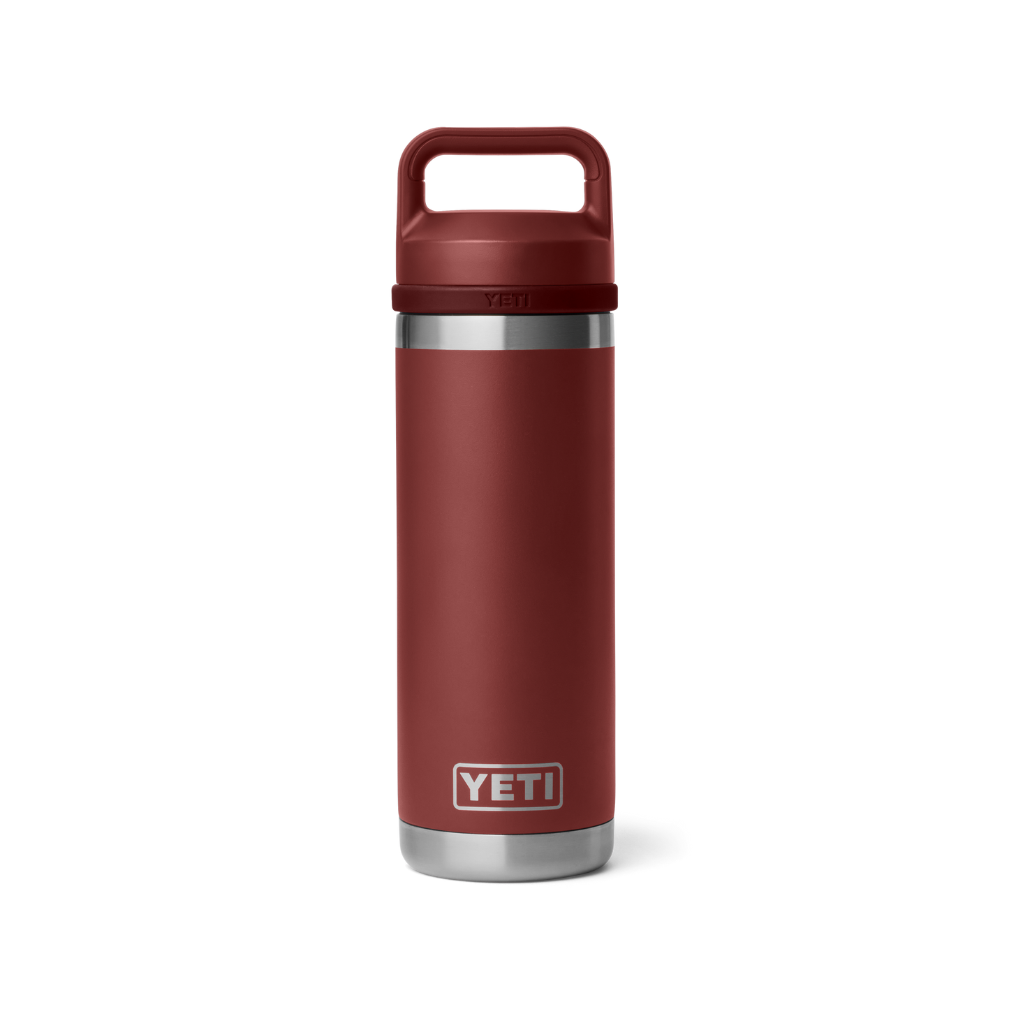 YETI Rambler® 18 oz (532 ml) Bottle With Chug Cap Stag Red