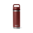 YETI Rambler® 18 oz (532 ml) Bottle With Chug Cap Stag Red