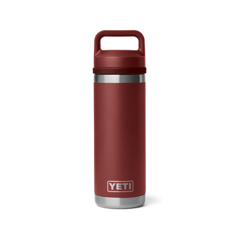 YETI Rambler® 18 oz (532 ml) Bottle With Chug Cap Stag Red