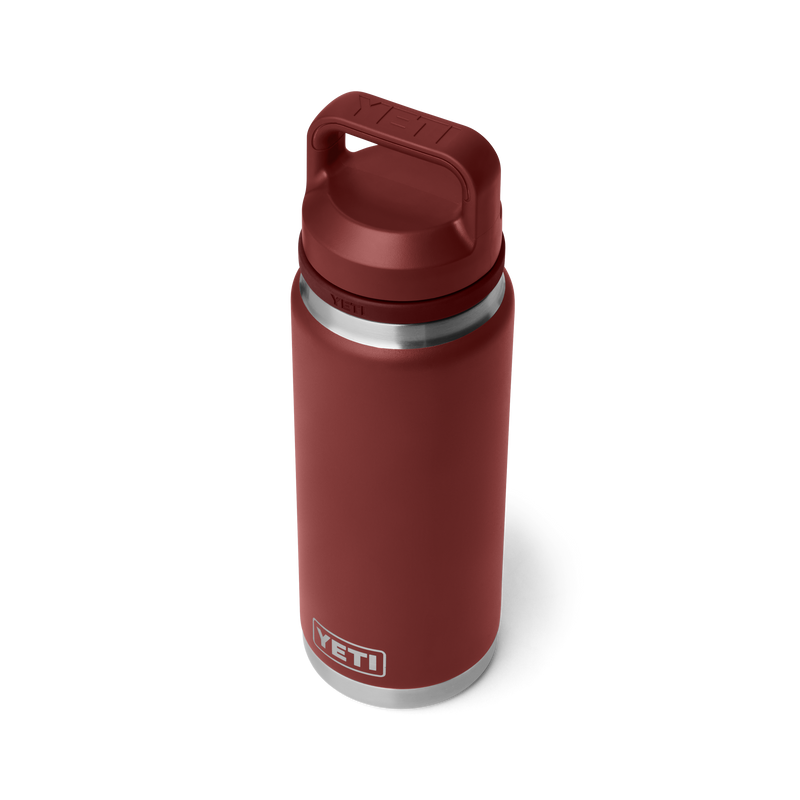 YETI Rambler® 26 oz (769 ml) Bottle With Chug Cap Stag Red