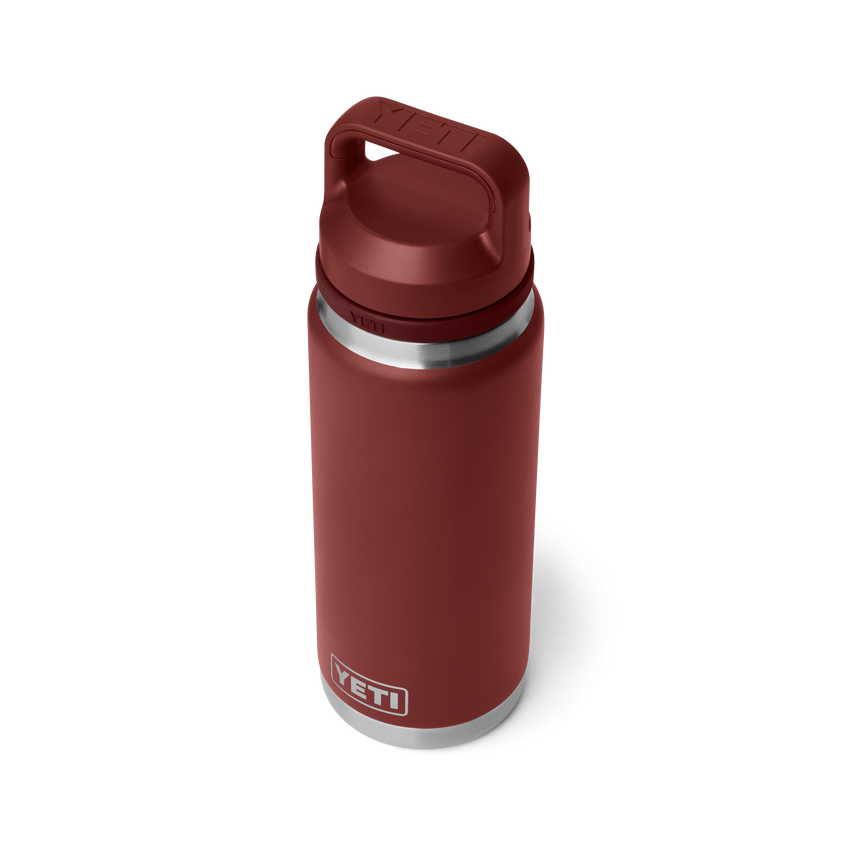 YETI Rambler® 26 oz (769 ml) Bottle With Chug Cap Stag Red