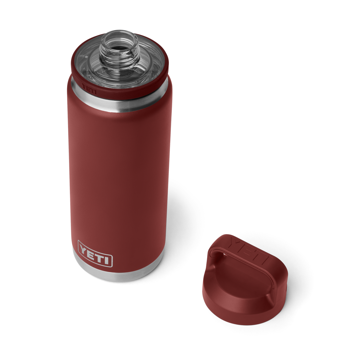 YETI Rambler® 26 oz (769 ml) Bottle With Chug Cap Stag Red