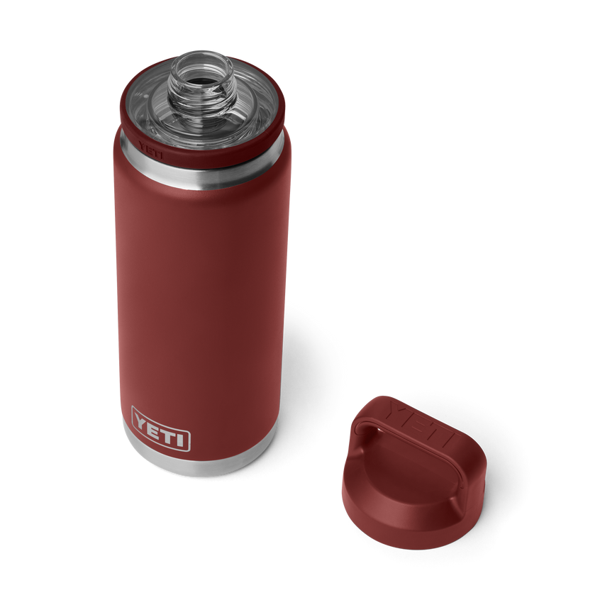 YETI Rambler® 26 oz (769 ml) Bottle With Chug Cap Stag Red