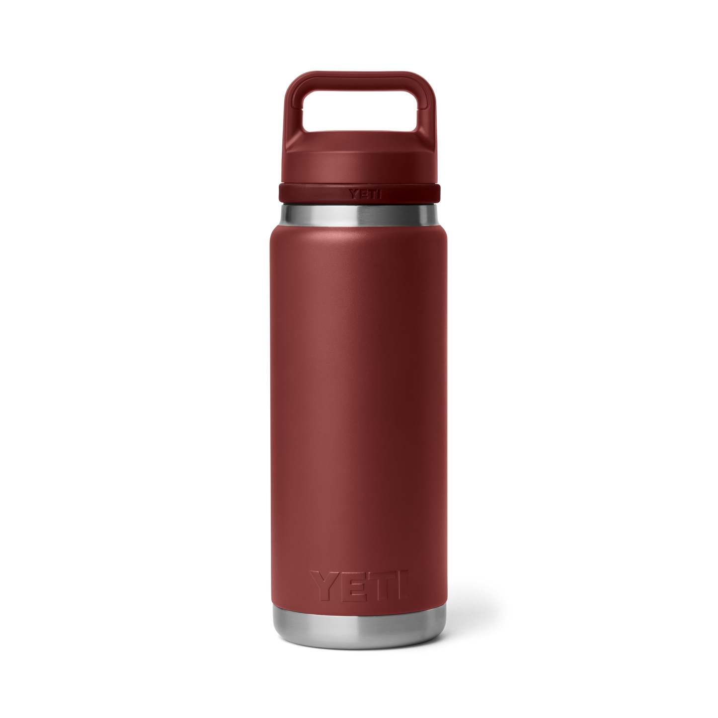 YETI Rambler® 26 oz (769 ml) Bottle With Chug Cap Stag Red