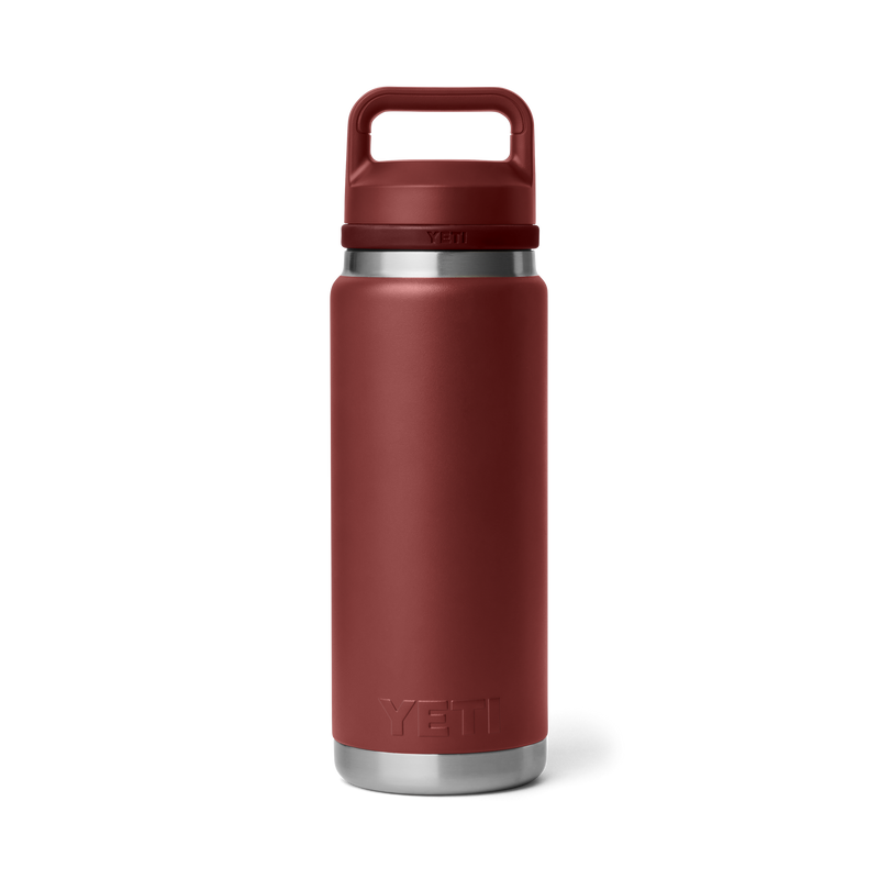 YETI Rambler® 26 oz (769 ml) Bottle With Chug Cap Stag Red