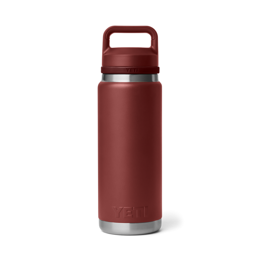 YETI Rambler® 26 oz (769 ml) Bottle With Chug Cap Stag Red