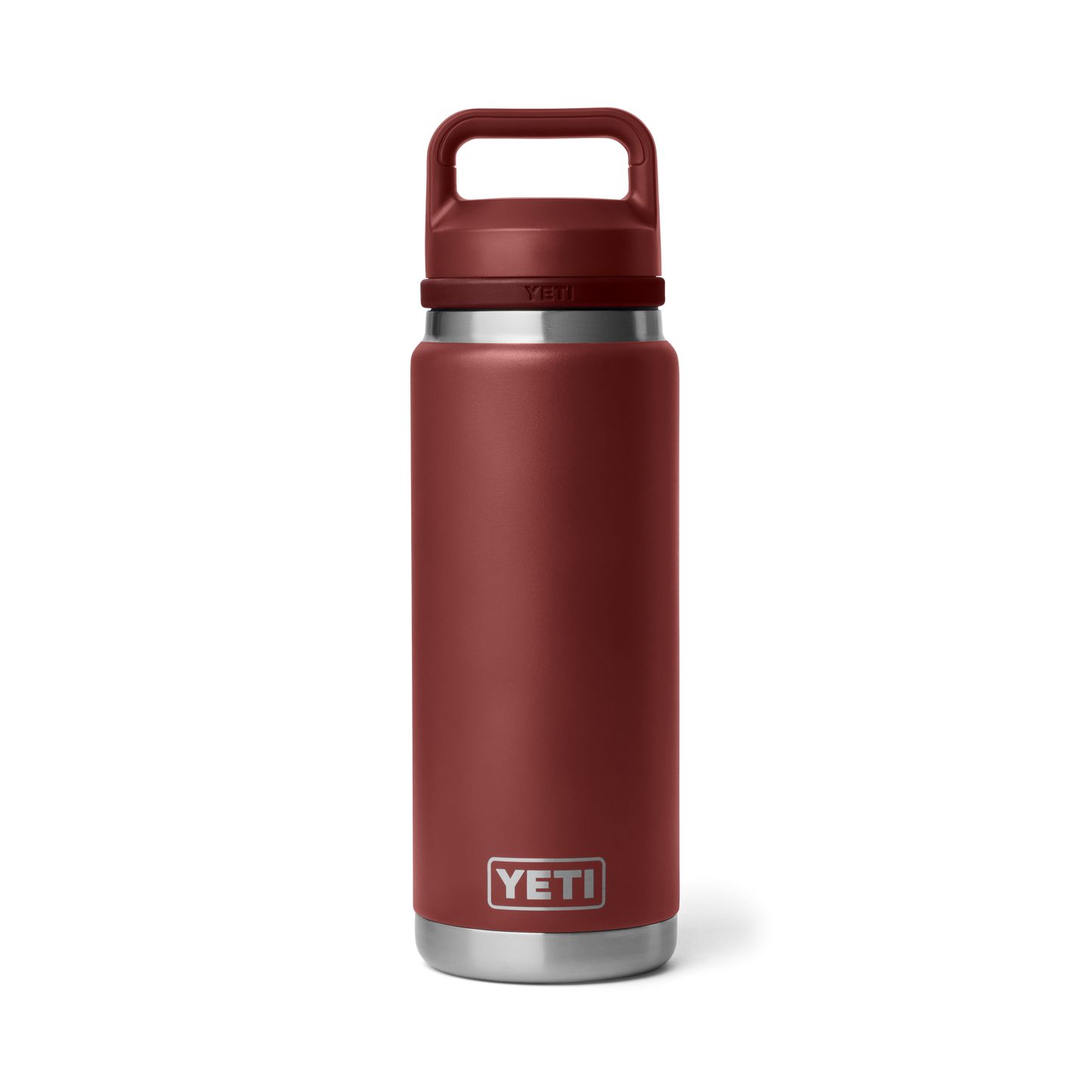 YETI Rambler® 26 oz (769 ml) Bottle With Chug Cap Stag Red