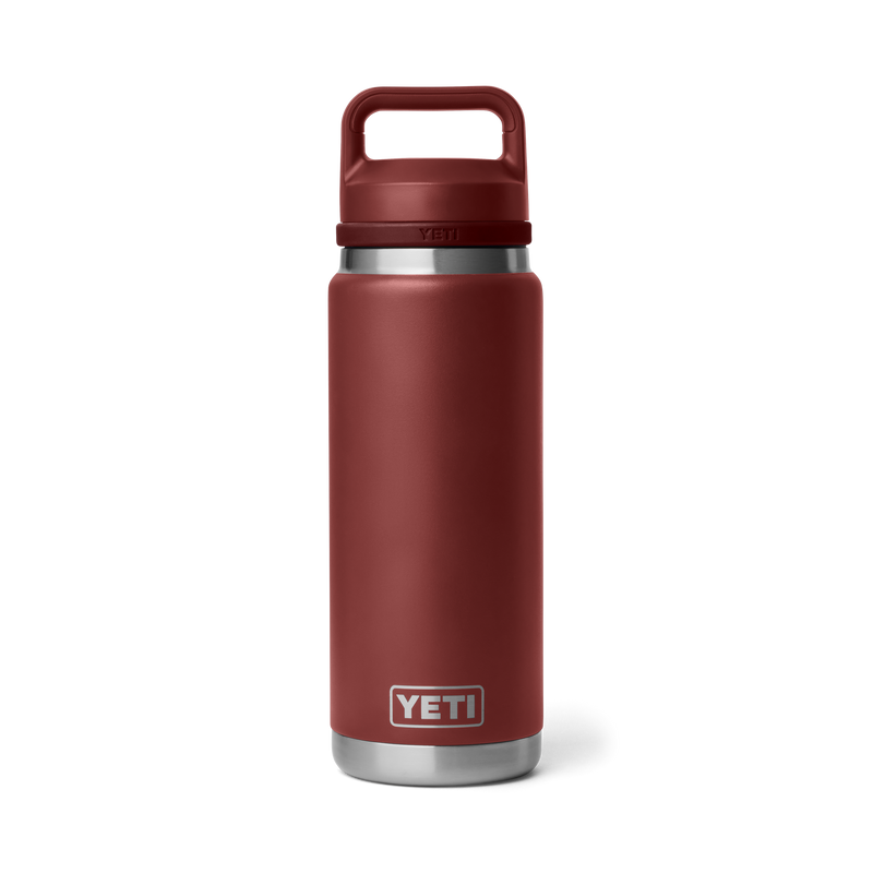 YETI Rambler® 26 oz (769 ml) Bottle With Chug Cap Stag Red