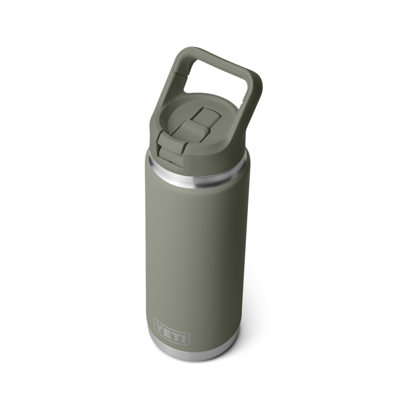 YETI Rambler® 26 oz (769 ML) Straw Bottle Pampa Green