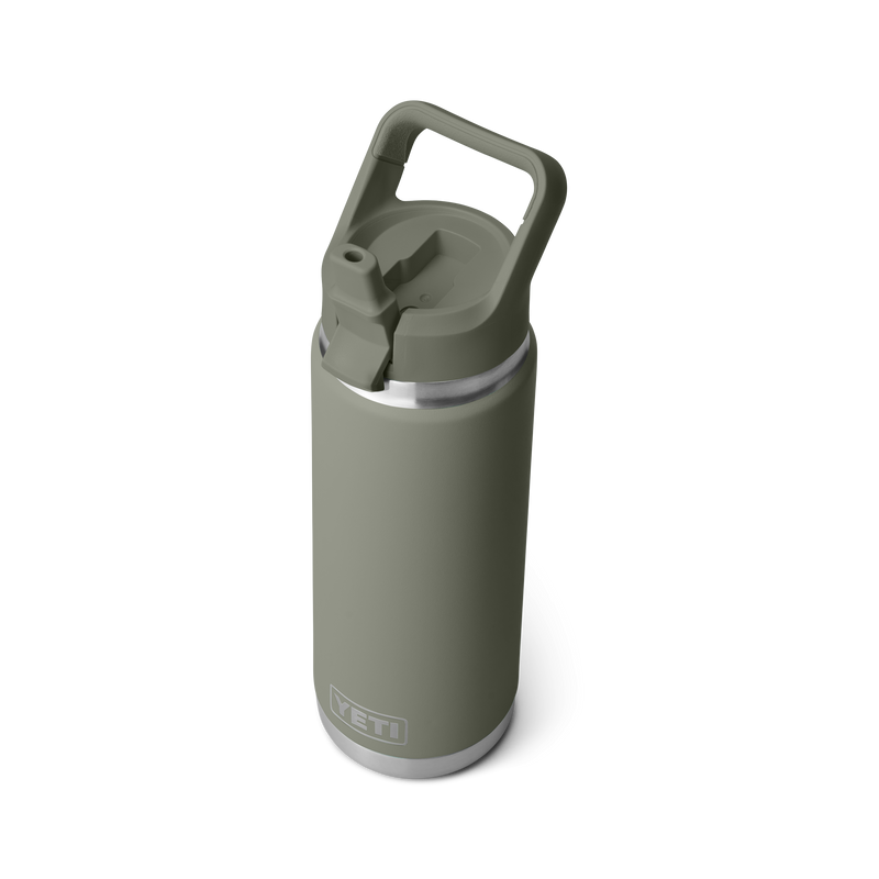 YETI Rambler® 26 oz (769 ML) Straw Bottle Pampa Green