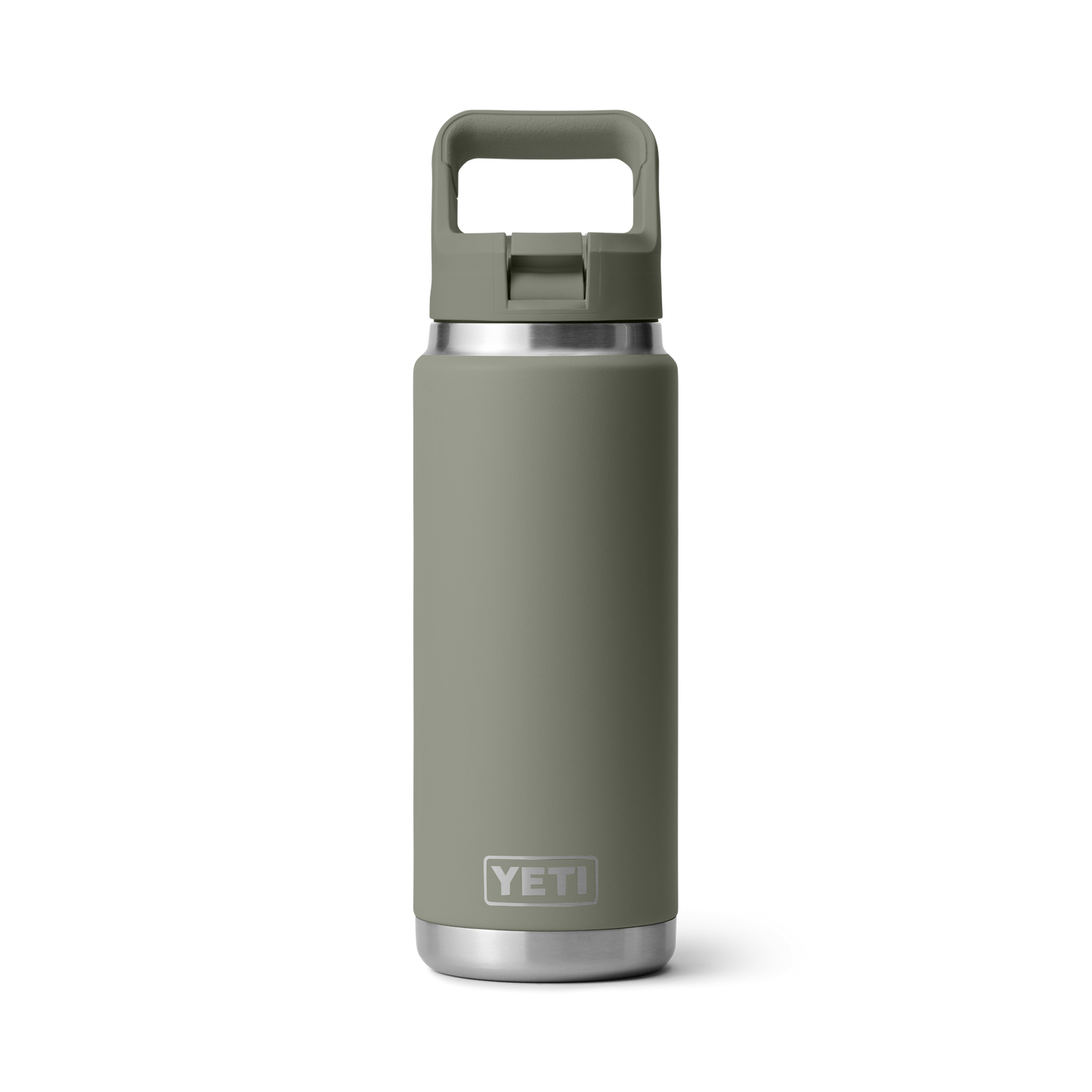 YETI Rambler® 26 oz (769 ML) Straw Bottle Pampa Green