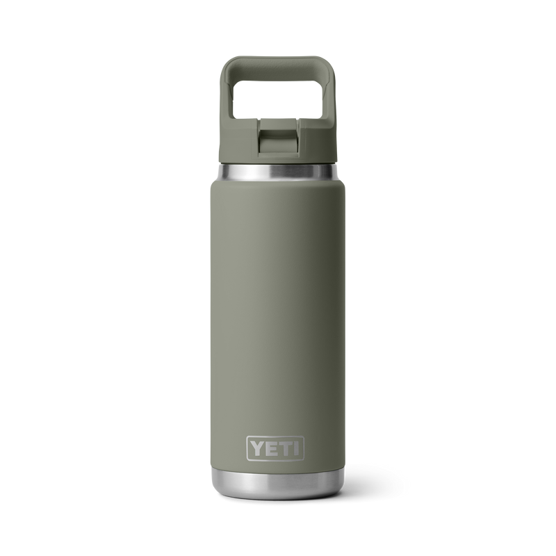 YETI Rambler® 26 oz (769 ML) Straw Bottle Pampa Green