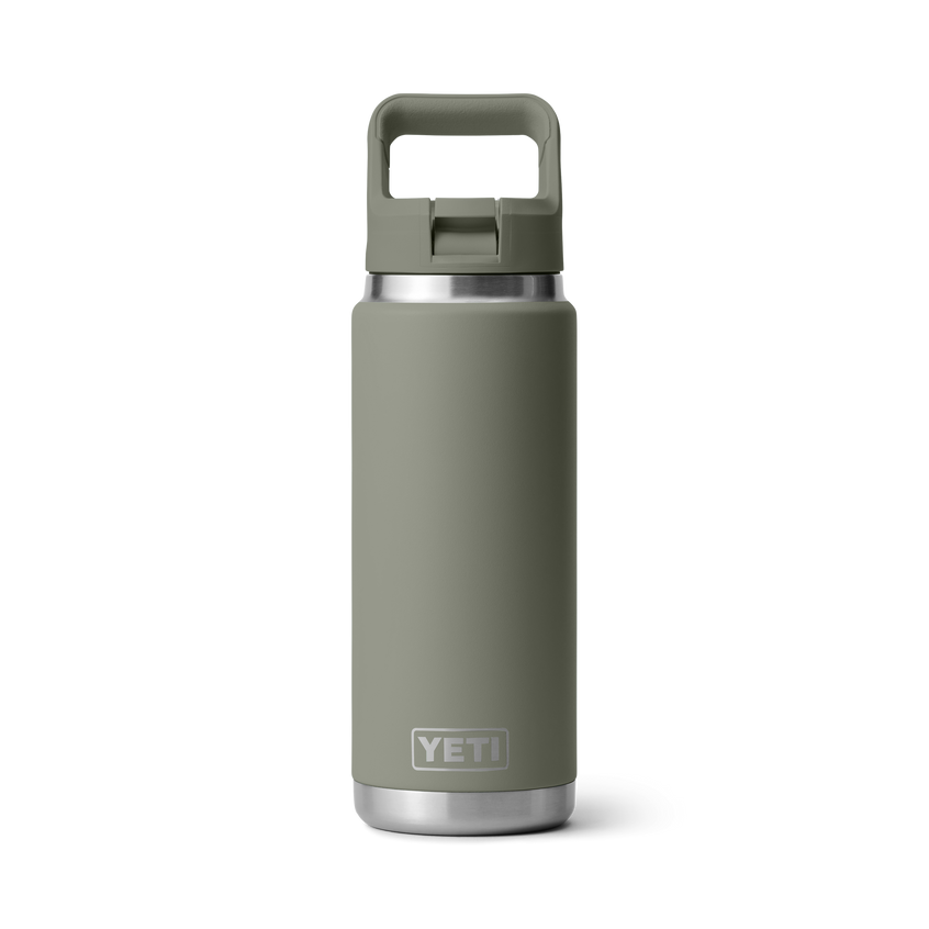 YETI Rambler® 26 oz (769 ML) Straw Bottle Pampa Green