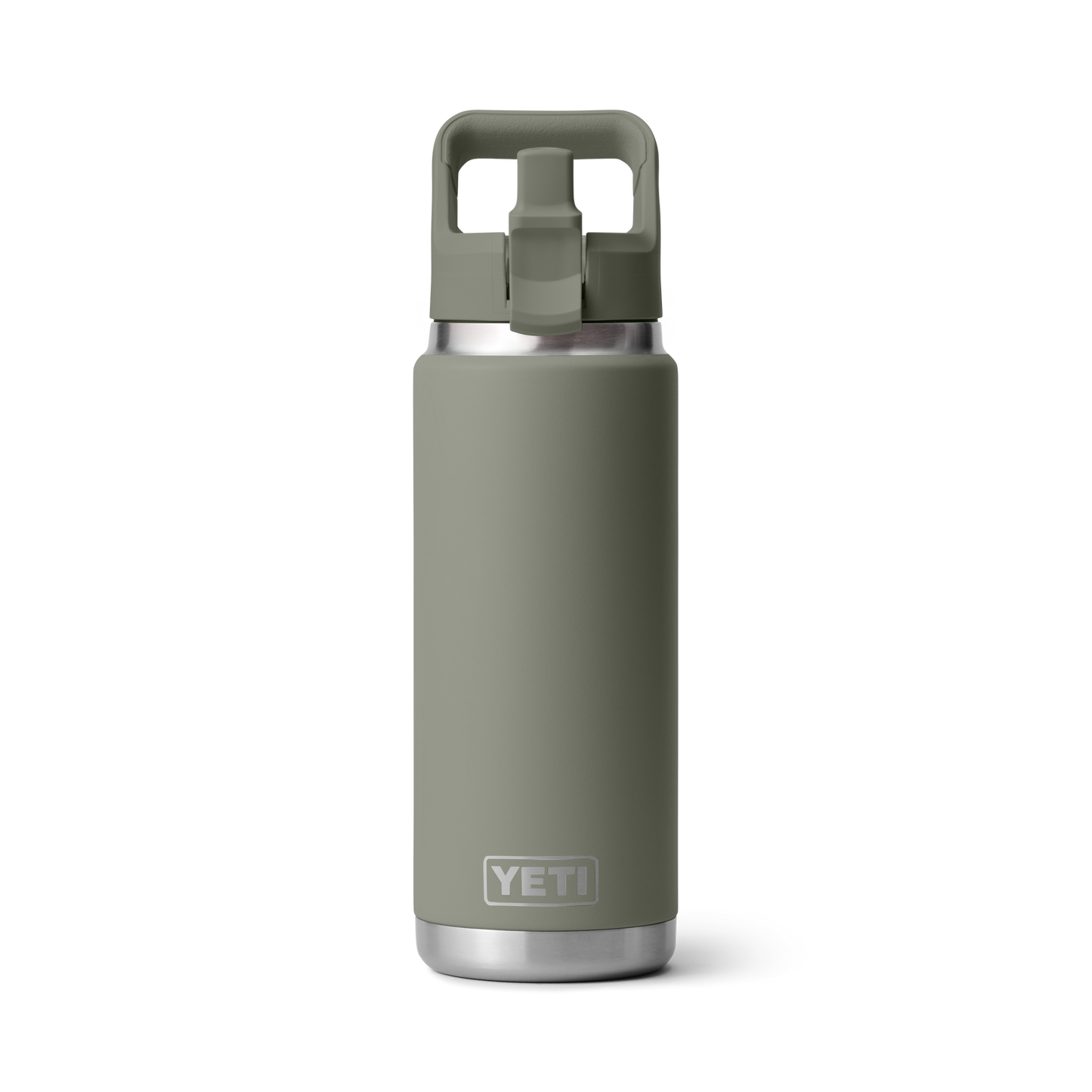 YETI Rambler® 26 oz (769 ML) Straw Bottle Pampa Green