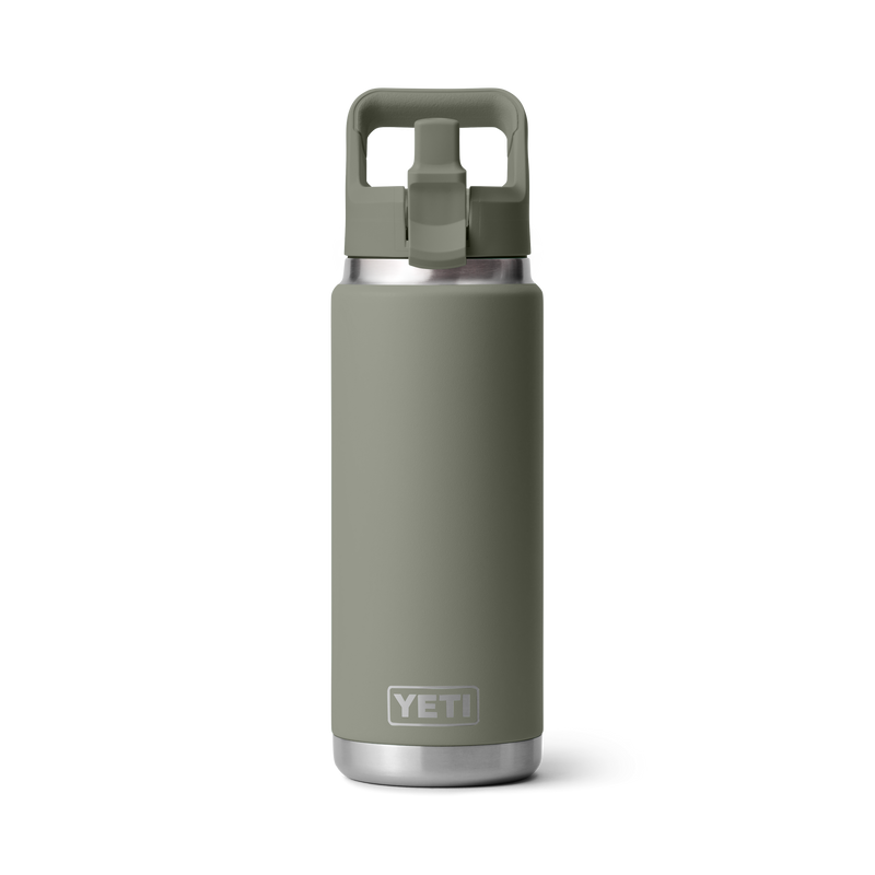 YETI Rambler® 26 oz (769 ML) Straw Bottle Pampa Green