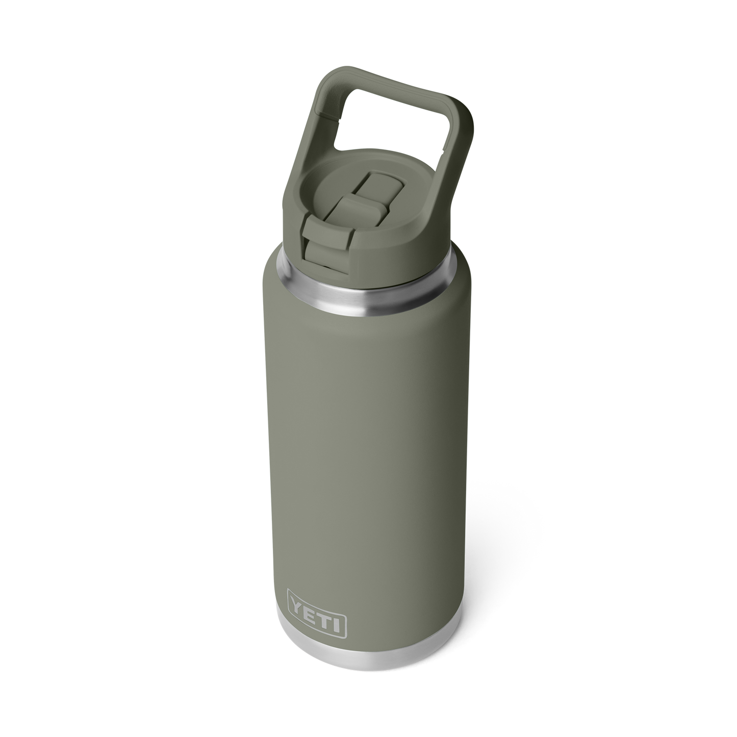 Rambler® 36 oz (1065 ml) Straw Bottle Pampa Green