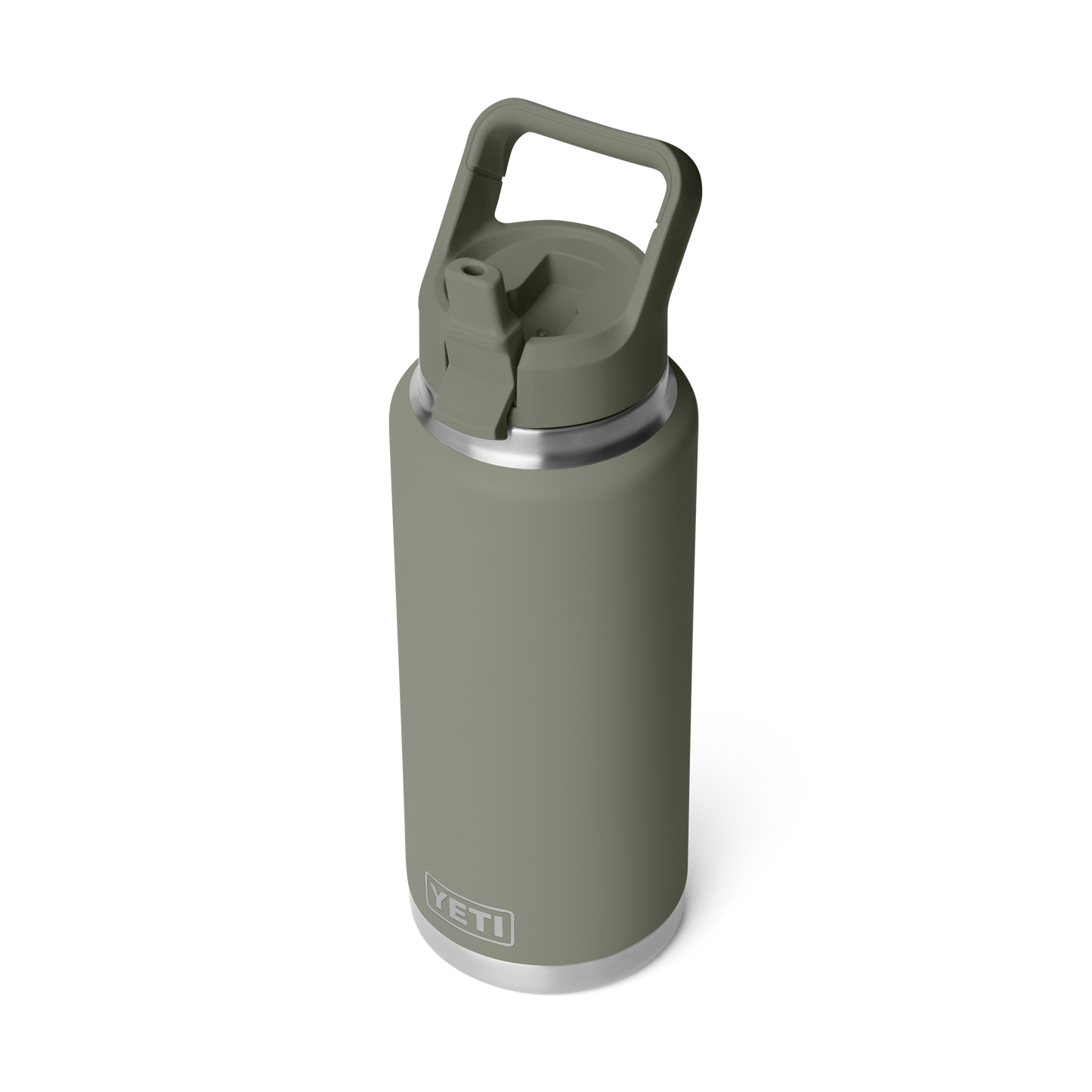 Rambler® 36 oz (1065 ml) Straw Bottle Pampa Green