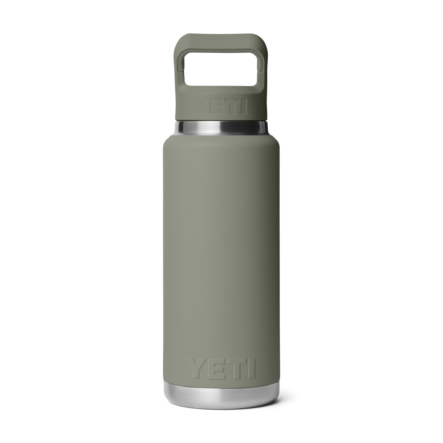 Rambler® 36 oz (1065 ml) Straw Bottle Pampa Green