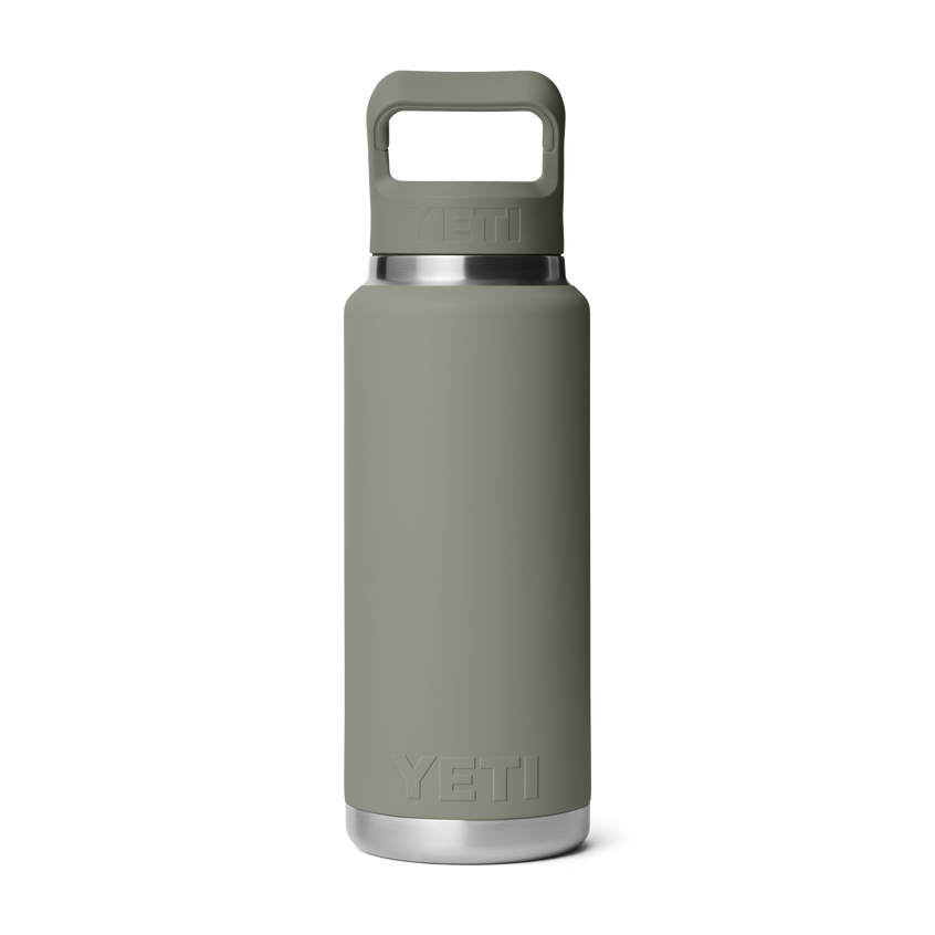 Rambler® 36 oz (1065 ml) Straw Bottle Pampa Green