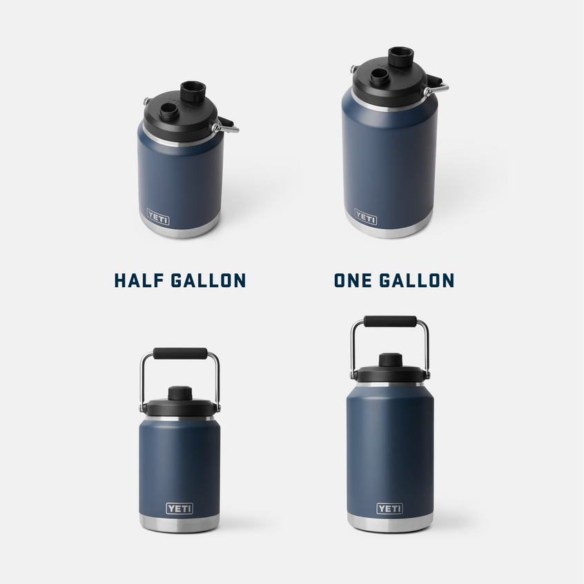 Rambler® One Gallon (3.8L) Jug Royal Blue