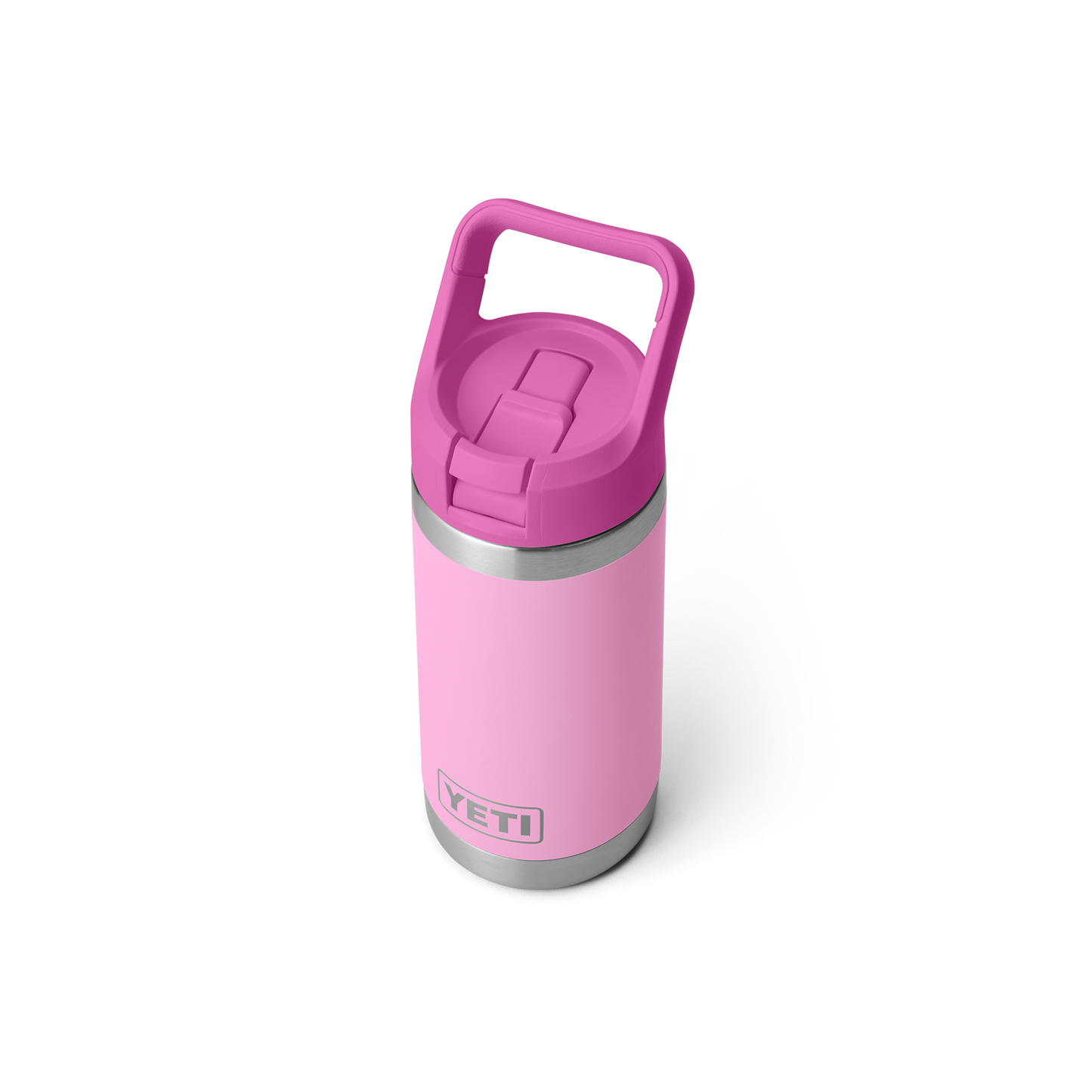 YETI Rambler® Jr 12 oz (354 ml) Kids' Bottle Power Pink/Wildflower
