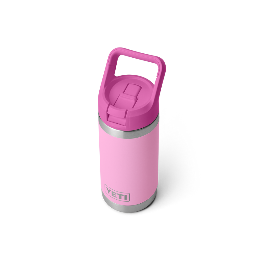 YETI Rambler® Jr 12 oz (354 ml) Kids' Bottle Power Pink/Wildflower