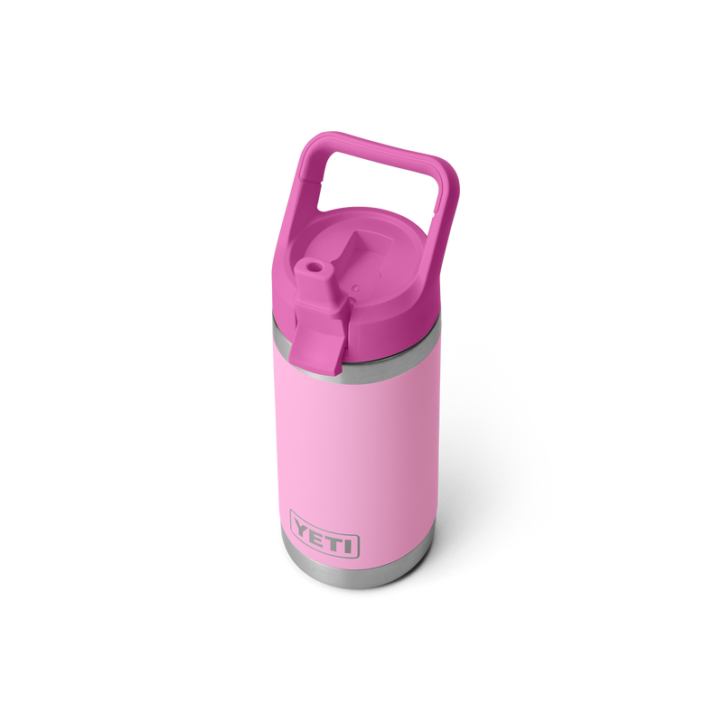 YETI Rambler® Jr 12 oz (354 ml) Kids' Bottle Power Pink/Wildflower