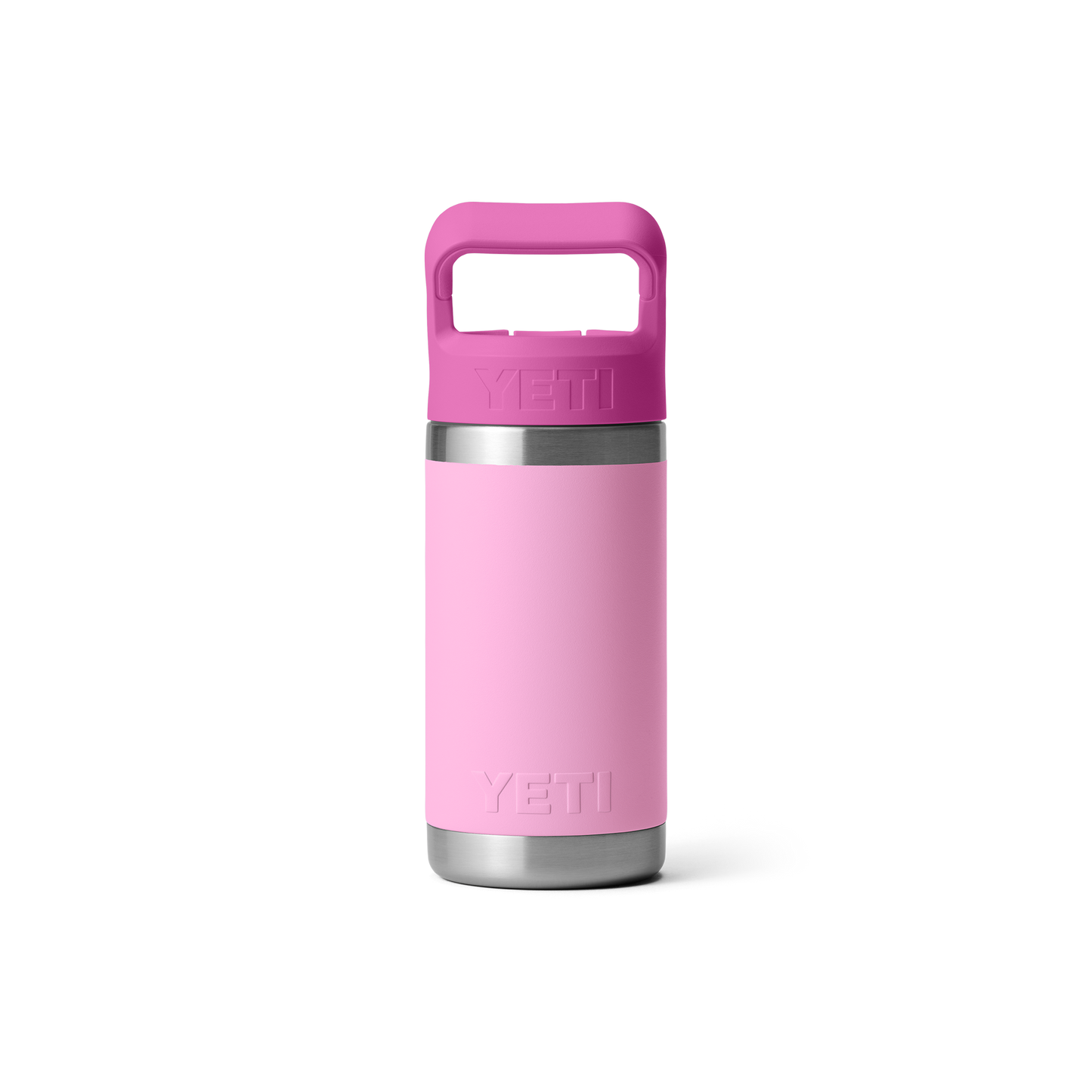 YETI Rambler® Jr 12 oz (354 ml) Kids' Bottle Power Pink/Wildflower