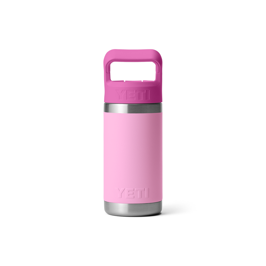 YETI Rambler® Jr 12 oz (354 ml) Kids' Bottle Power Pink/Wildflower