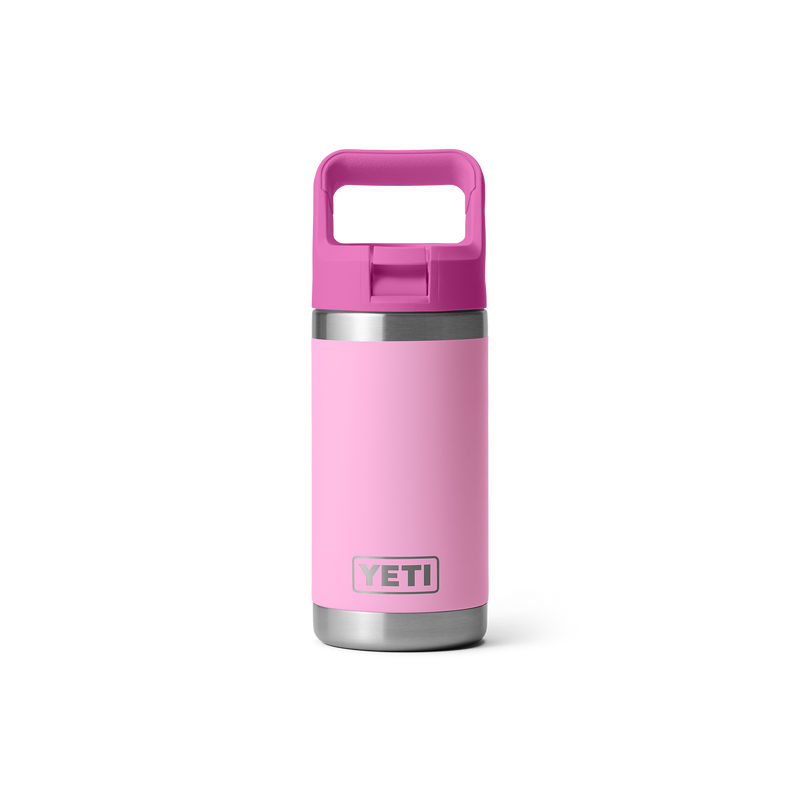 YETI Rambler® Jr 12 oz (354 ml) Kids' Bottle Power Pink/Wildflower