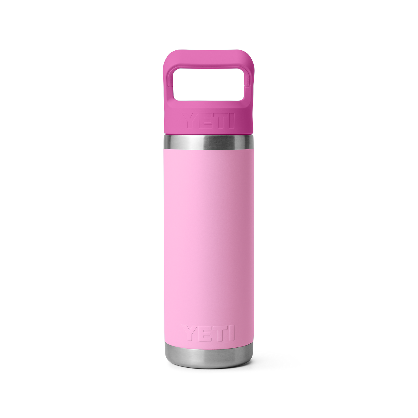YETI Rambler® 18 oz (532 ml) Straw Bottle Power Pink/Wildflower