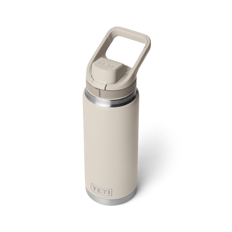 Rambler® 26 oz (769 ml) Bottle With Flip Chug Cap Cape Taupe