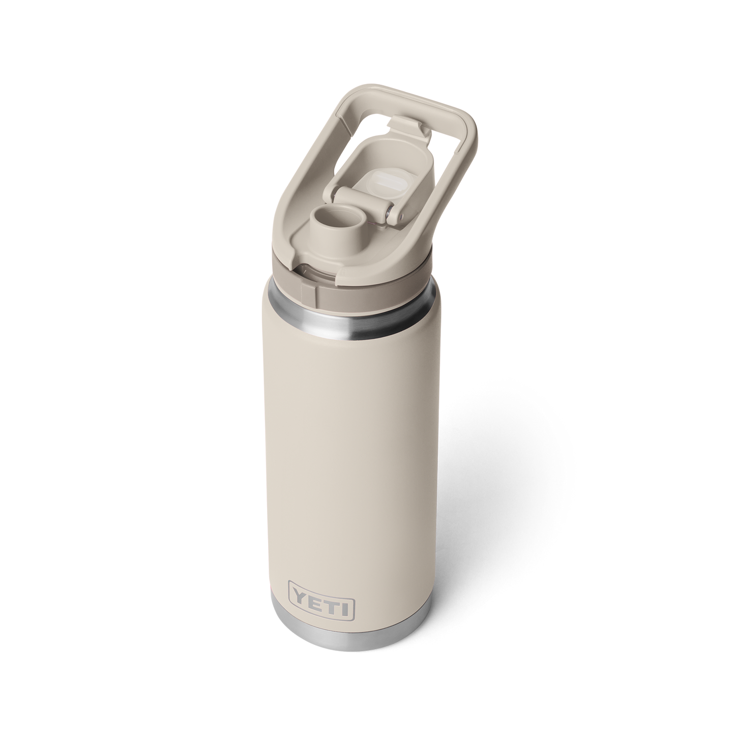 Rambler® 26 oz (769 ml) Bottle With Flip Chug Cap Cape Taupe