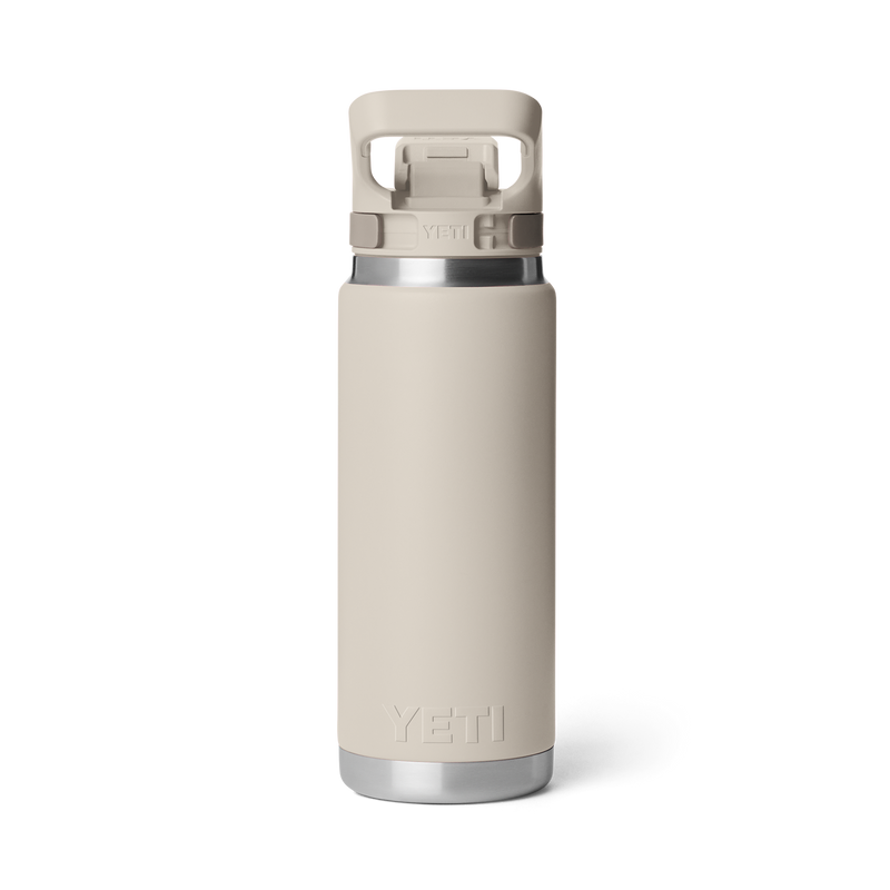 Rambler® 26 oz (769 ml) Bottle With Flip Chug Cap Cape Taupe